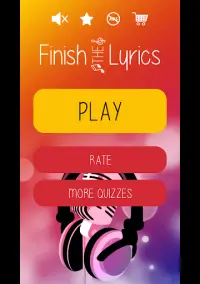 Finish The Lyrics - Free Music Quiz App Screen Shot 11