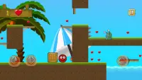 Rolling Balls - Tropical Beach Adventure Screen Shot 14