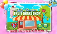 My Fruit Shake Shop : Cooking & Shake Making Game Screen Shot 0