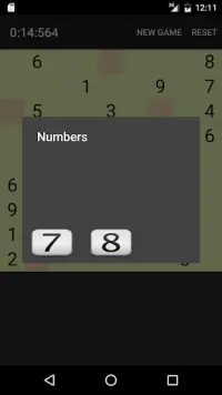 Sudoku Timer - Puzzle Game Screen Shot 3