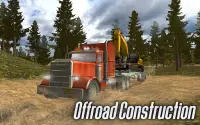 🚧 Camiones Offroad Construcción Screen Shot 0