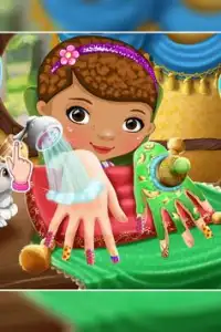 Little Doc Nail Spa Salon Screen Shot 1