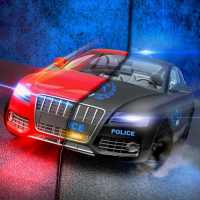 polícia deriva carro dirigindo 2019