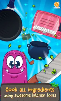 Monster Kitchen - Cooking Game Screen Shot 2