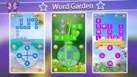 palabra jardín cruz - palabra conectar juego Screen Shot 0