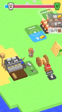 Craft Commander – Mine & Build Screen Shot 0