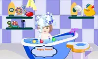 Girl Baby Day Care Game Screen Shot 1