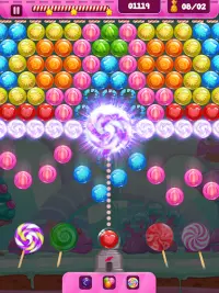 Bubble Candy Ball Pop Rush Screen Shot 2