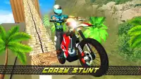 Bike stunt Mania & Moto Stunt Master Screen Shot 2