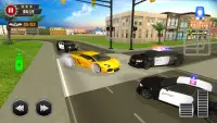 警察の車のチェイスゲーム - アンダーカバー警察の車 Screen Shot 2