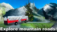 Hill Climb: Bus Driver 3D Screen Shot 3