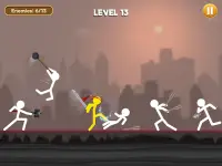 Stick Ninja: Stickman Savaşı Screen Shot 4