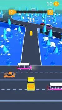 Highway Cross 3D - Traffic Jam Free game 2020 Screen Shot 5