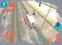 Rusia 3D Ambulancia Simulador Screen Shot 7