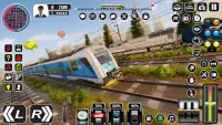 City Train Driver- Train Games Screen Shot 2
