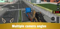 Truck Simulator Game Screen Shot 3