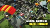 Pixel Destruction: 3D Battle Royale Screen Shot 0