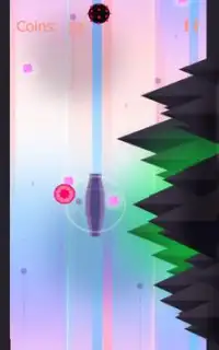 Glitch ball : Switch Sides Screen Shot 2