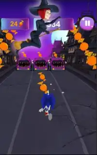 Sonic Halloween Dash Screen Shot 2