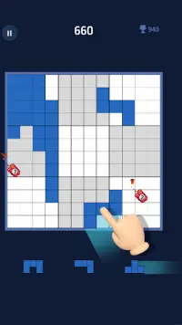 Puzzle de bloques 2021 Screen Shot 1