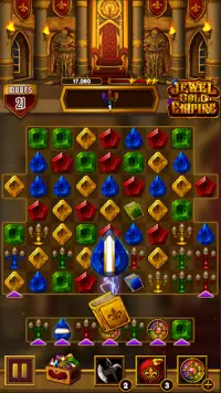 Jewel Gold Empire: Match-3 Screen Shot 7