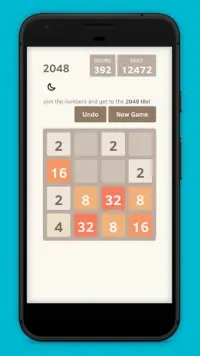 crazy 2048 :  crazy game, funny square  puzzle! Screen Shot 0