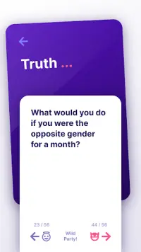 Truth Or Dare Party Game Screen Shot 0