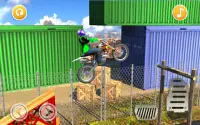 Crazy Stunt Bike Racing Free Screen Shot 5