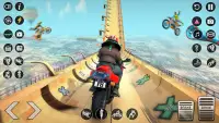 Bike Racing Games - Biker Game Screen Shot 2