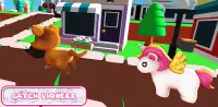 Cute Baby unicorn - little pony pet care game Screen Shot 3