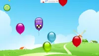 Balloon - Pop Game Free Kids Balloon Fun Screen Shot 0