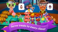 Halloween Candy Shop - Food Cooking Game Screen Shot 1