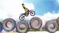 Trial Bike 3D - Bike Stunt Games Screen Shot 2