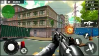 Лучший стрельба игры : новые военные игры Screen Shot 2