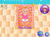 Newborn care baby games Screen Shot 4