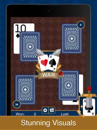 War - The Card Game Screen Shot 5