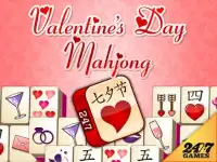 Valentine's Day Mahjong Screen Shot 5