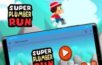 Super Plumber Run Free Game Online Screen Shot 0