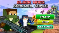 Block Wars Survival Games Screen Shot 0