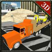 Truck Transporter Lorry Sim