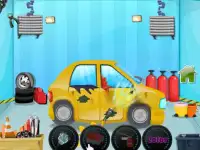 Garasi mobil pembersih game Screen Shot 4