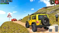 Offroad Jeep Driving Adventure Free Screen Shot 7