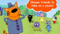 Kid-E-Cats: Kitty Cat Games! Screen Shot 2