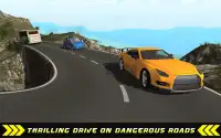 Taxi Driver Hill Climb sim 3D Screen Shot 13