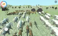 Hunter vs Animal War Simulator Screen Shot 1