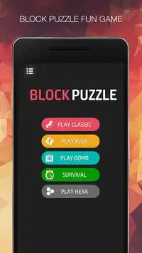 Block Puzzle Fun Unlimited Screen Shot 0
