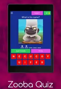 Zooba Quiz Screen Shot 1