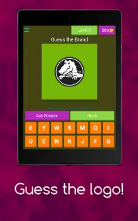 Guess the logo - Quiz game 2021 Screen Shot 6