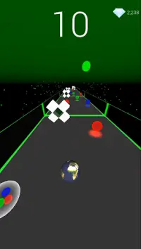 Glorbz - Neon color endless dash runner Screen Shot 4