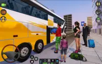 Bus Games: Coach Bus Simulator Screen Shot 2